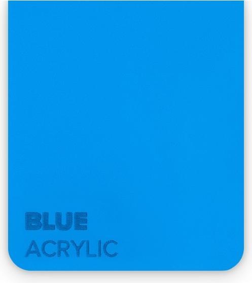 Immagine prodotto flux Piastra in vetro acrilico - Beambox Pro - Blu (37.50 cm, 60 cm)