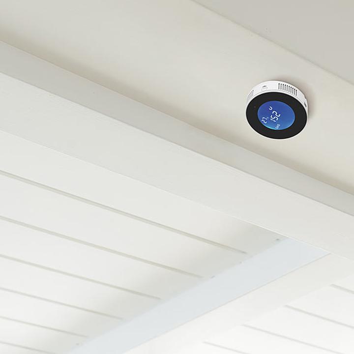 Produktbild VisorTech 2er-Set WLAN-Multi-Gasmelder mit App & Sprachansage