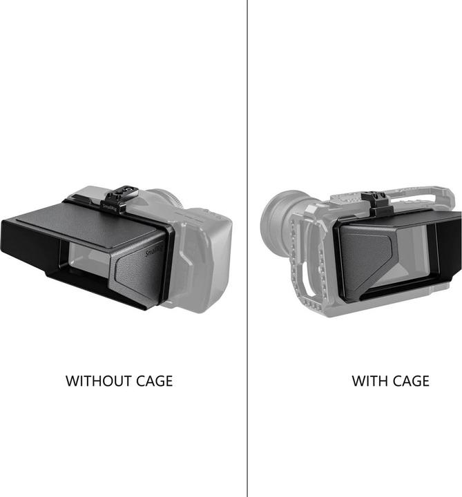 Produktbild SmallRig Sun Hood für Blackmagic (Monitor Zubehör)