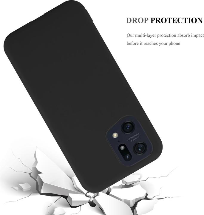 Image du produit Cadorabo TPU Candy Housse pour Oppo FIND X5 PRO (Oppo Find X5 Pro)