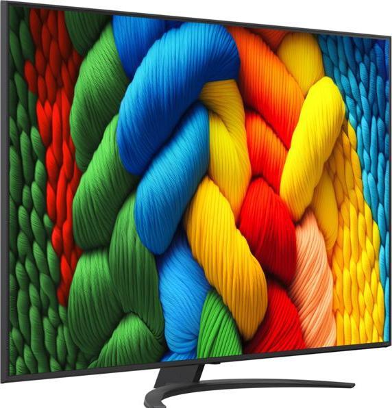 Image du produit LG 75NANO81A6A sw NanoCell LED-TV UHD,Multituner,Smart,PVR,a7,HDR (75", Nano-Cell, 4K, 2025)