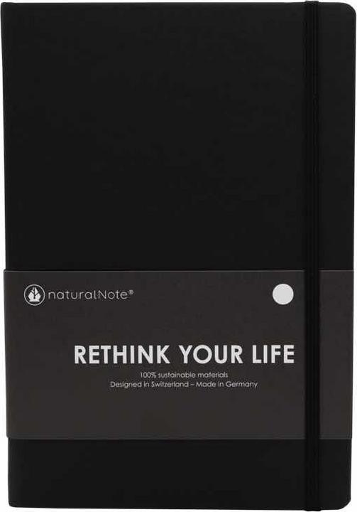 Produktbild NaturalNote Bullet Journal Medium dottet Apfelleder Schwarz