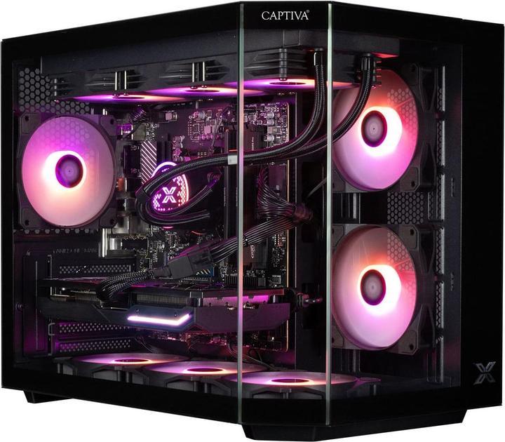 Actual product image Captiva Highend Gaming R89-652 Ryzen 7 RTX 5070 Ti (AMD Ryzen 7 7800X3D, 32 GB, 1000 GB, GeForce RTX 5070 Ti)