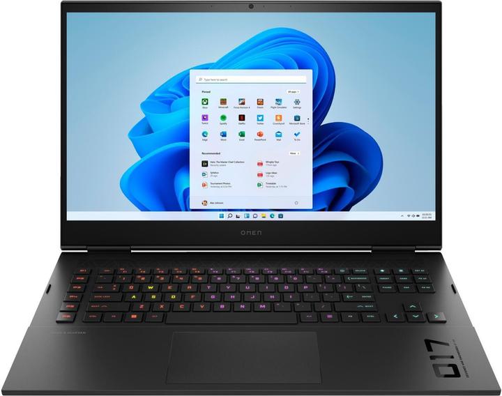 Produktbild HP Omen 17-db0096ng (17.30", AMD Ryzen 9 8945HS, 32 GB, 1000 GB, DE)