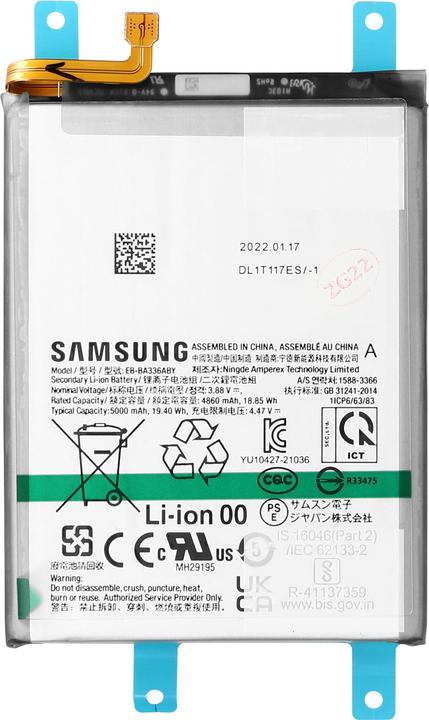 Image du produit Samsung Batterie de remplacement