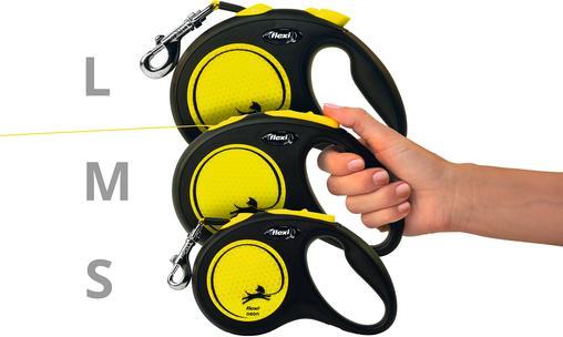 Actual product image Flexi New Neon (M, Dog, Walks)