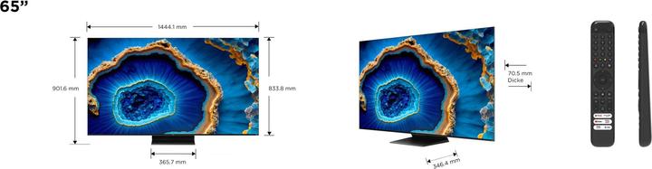 Image du produit TCL 65C805 (65", Mini-LED, 4K, 2023)