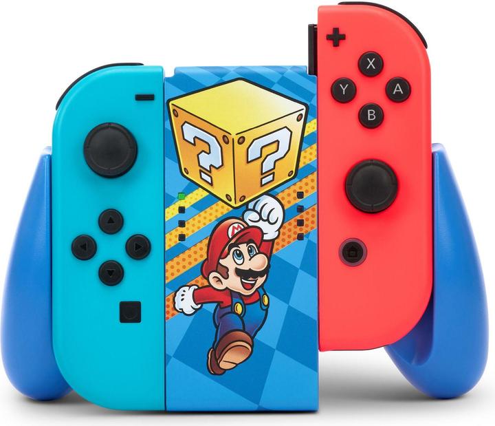 Image du produit PowerA Joy-Con Comfort Grip - Mystery Block Mario (Switch)