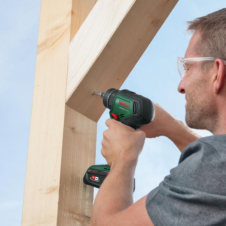 Actual product image Bosch Home & Garden Cordless impact drill AdvancedImpact 18V-80 QuickSnap, attachments (Rechargeable battery operated)