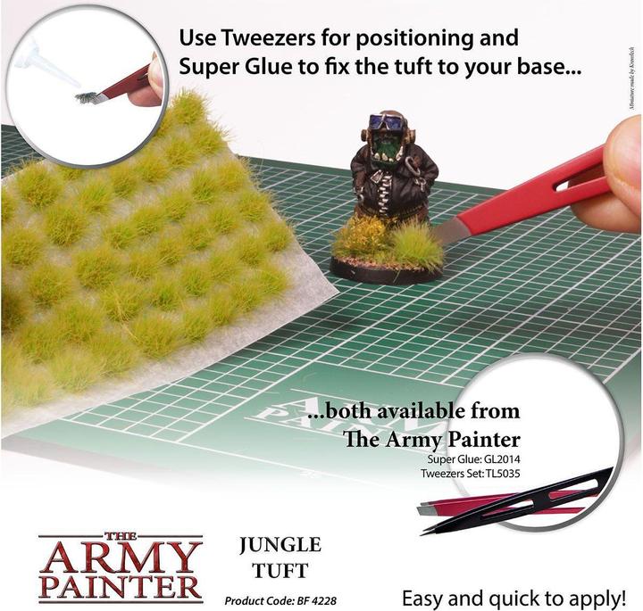 Produktbild Army Painter ARM04228 - Jungle Tuft/Dschungel Büschel