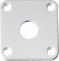 Image du produit AllParts AP AP 0633-025 Plaque de prise L.P. blanc (Pièces de rechange pour instruments)