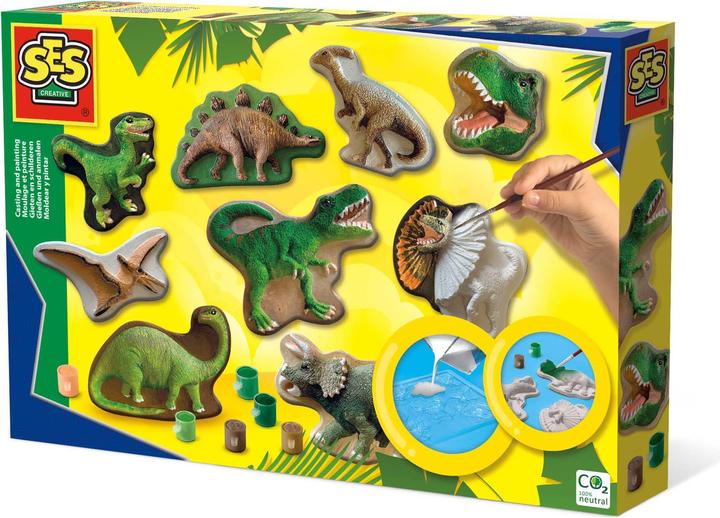 Actual product image Sombo Plaster casting and painting - Dinowereld