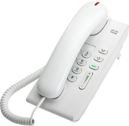 Image du produit Cisco Téléphone IP unifié 6901 Standard VoIP- SCCP Arctic White