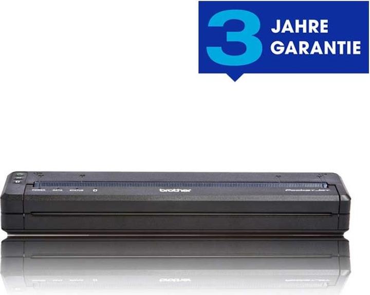 Image du produit Brother PJ-722 PocketJet (Thermodirecte, Noir et blanc)