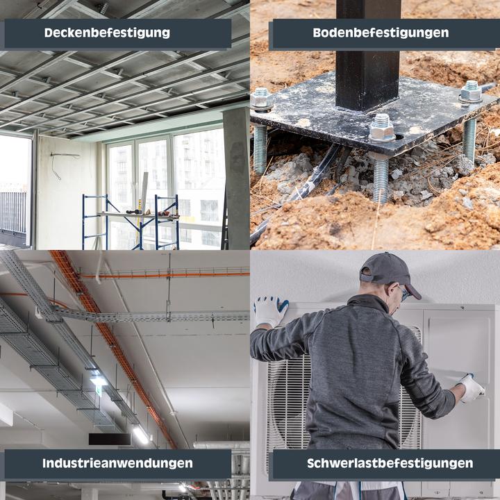 Produktbild Helpmate Gewindestange M8x330, verzinkt, 2 Stück