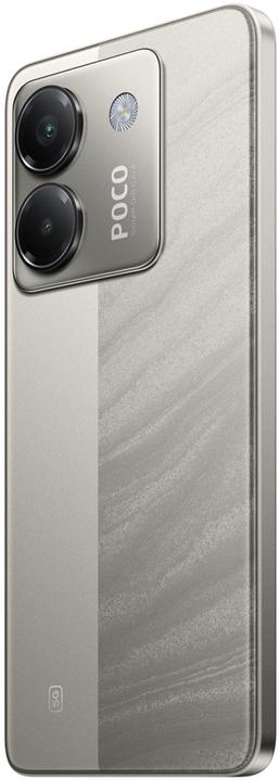 Produktbild Xiaomi Poco M7 Pro 5G (256 GB, Silver, 6.67", Hybrid Dual SIM, 50 Mpx, 5G)