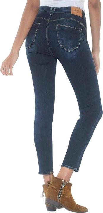 Image du produit Le Temps Des Cerises jeans slim taille haute pulp 7/8 n°1 (W36/L38)