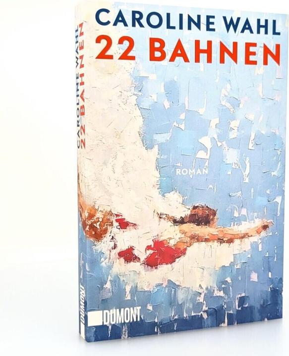 Actual product image 22 Bahnen (German, Caroline Wahl, 2024)