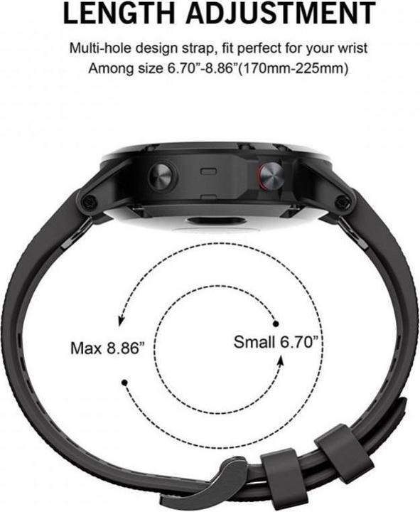 Image du produit Garmin Strap Fenix (26 mm, Matières plastiques)