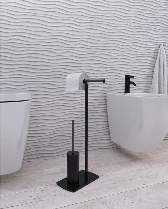 Produktbild Diaqua Toilettengarnitur Florida Schwarz
