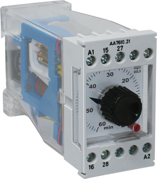 Dold Zeitrelais anzugverzögert C50/60Hz 230V 60S/5S AA7610