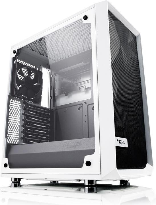 Produktbild Fractal Meshify C TG White (ATX, mATX, Mini-ITX)