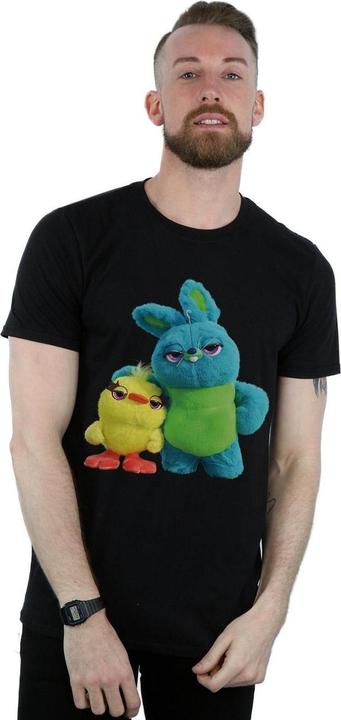 Immagine prodotto Disney Toy Story 4 Ducky And Bunny Maglietta Uomo (XXL)