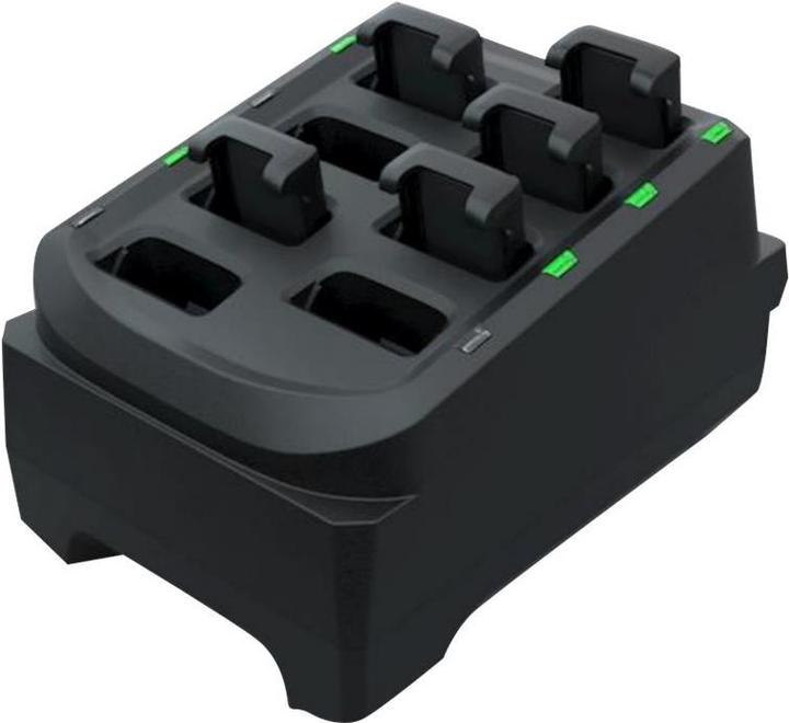 Actual product image Zebra 8-Slot Battery Charger