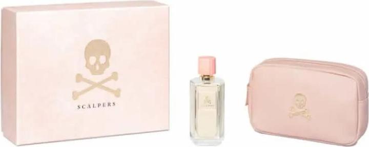 Scalpers Her & Here Set Eau de Parfum + Vanity Case (Eau de Parfum, 100 ml)
