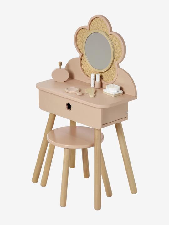 Produktbild Vertbaudet Kinder Schminktisch (50.5 x 30.5 x 89 cm)