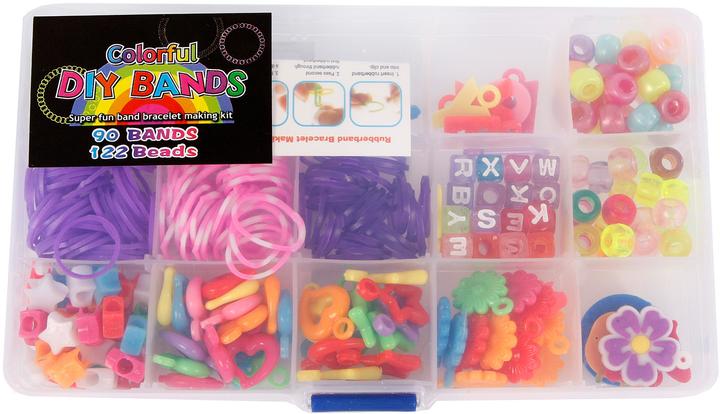 Produktbild Sombo Loom Bands Set Köfferchen