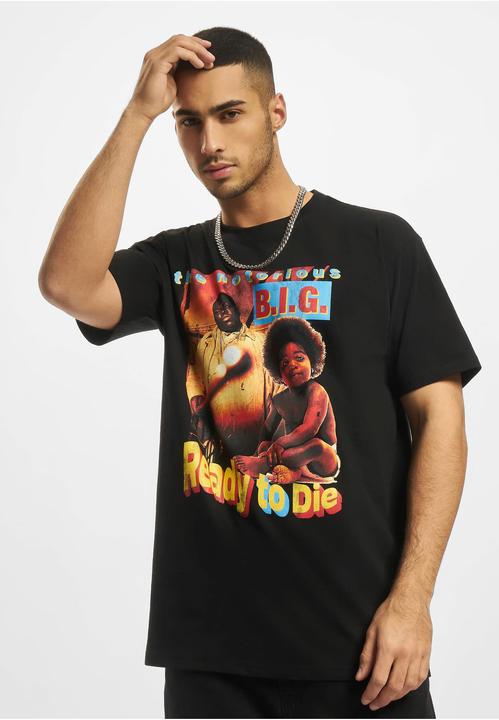 Actual product image Mister Tee Biggie Ready To Die Oversize Tee (S)