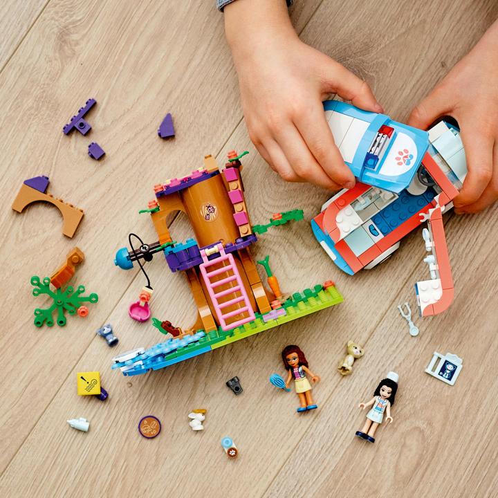 Actual product image LEGO Animal Rescue Truck (41445, LEGO Friends)