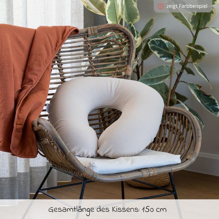 Actual product image Doomoo Stillkissen Stillkissen Softy - mit Mikroperlen-Füllung