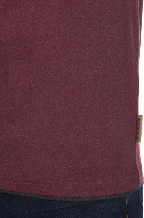 Immagine prodotto Indicode Gifford Maglia Maglie A Maniche Lunghe Da Uomo Con Collo Grandad (XL)