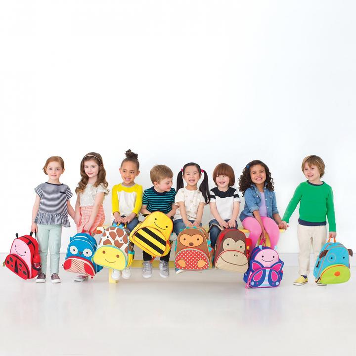 Actual product image Skiphop Zoo Backpack Owl