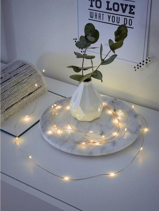 Immagine prodotto Konstsmide Catene leggere con batterie In (1.90 m)