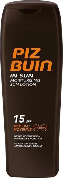 Produktbild Piz Buin In Moisturising (Sonnenlotion, SPF 15, 200 ml)