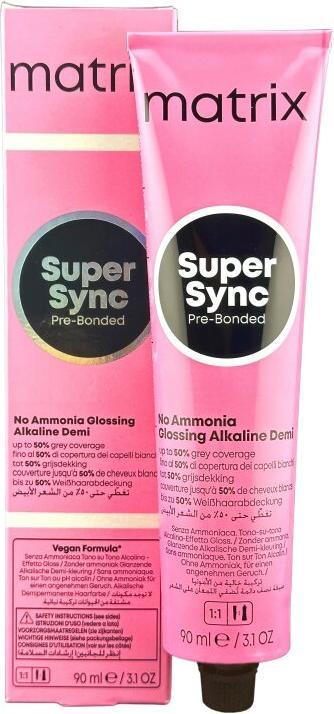 Produktbild Matrix Super Sync Pre-Bonded 3N/3,0 dunkelbraun natur 90 ml (3,0 dunkelbraun natur, 3N)