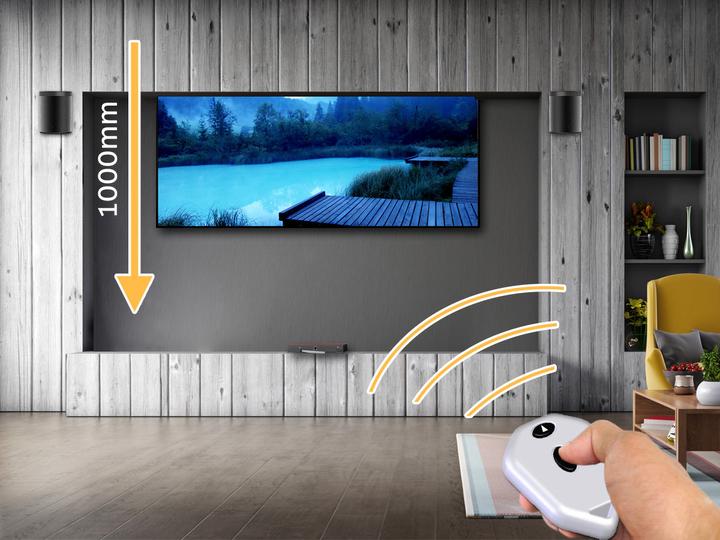 Image du produit Venset Élévateur TV encastrable (65 kg)