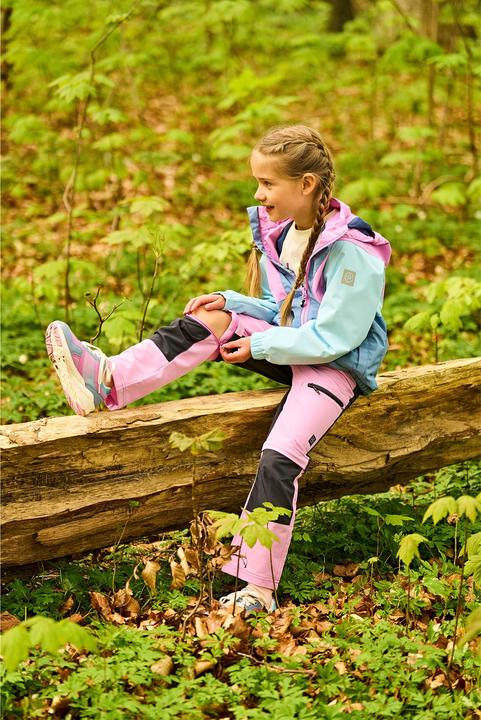Immagine prodotto Color Kids Pants Soft & Stretch W. Zip Off (140)