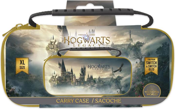 Produktbild Trade Invaders Harry Potter - XL carrying case – Hogwarts (Switch, Switch Lite)