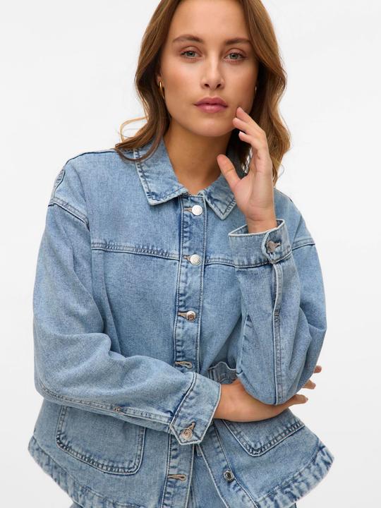 Immagine prodotto Vero Moda Vmjamie Ls Denim Shacket Mix Noos (M)