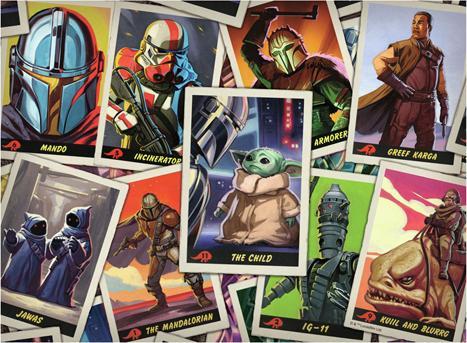 Immagine prodotto Ravensburger Puzzle 12000216 - Alla ricerca del bambino - Puzzle di Star Wars Mandalorian da 500 pezzi (500 pezzi)