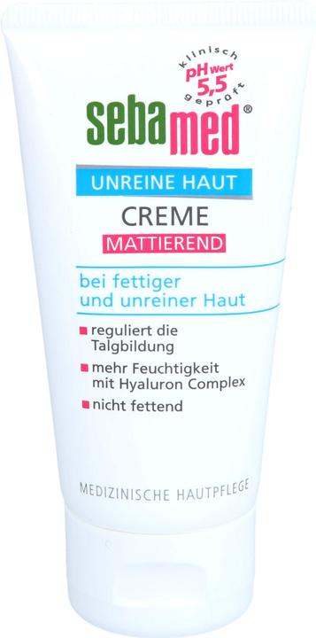 Sebamed Unreine Haut mattierende Creme, 50 ml CRE (50 ml, 24h Creme)