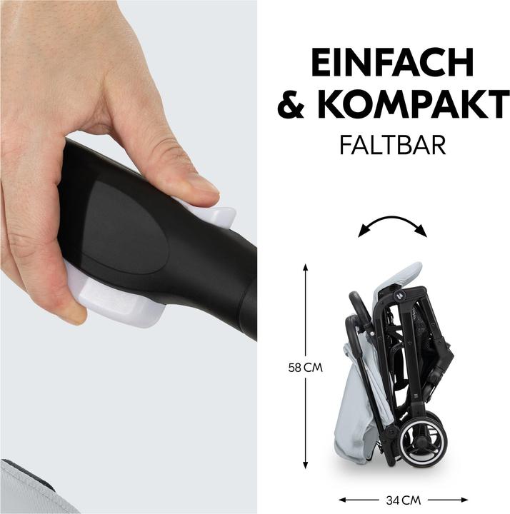Produktbild Hauck Travel N Care - Buggy - Reisebegleiter - Handy - Compact - Simba