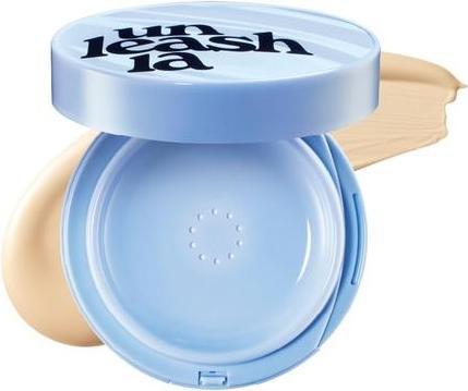 Actual product image Unleashia Babe skin baby blue cushion:21n fluffy (21n fluffy)
