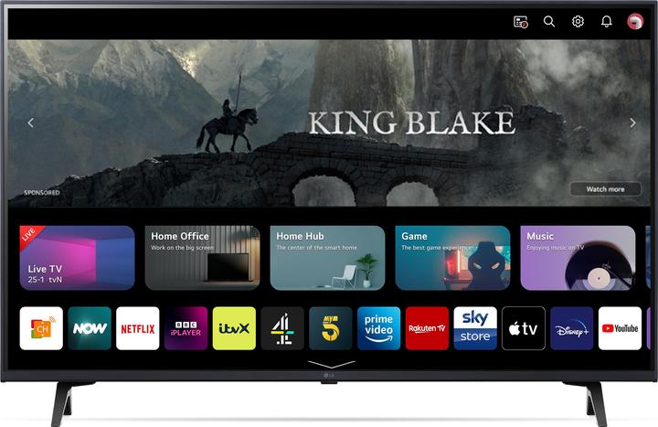 Immagine prodotto LG 43UR80006LJ (43", UR80, LED, 4K, 2023)