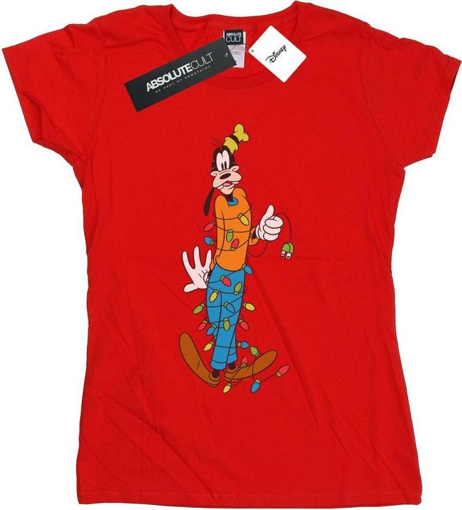 Disney Goofy Christmas Lights TShirt (S)