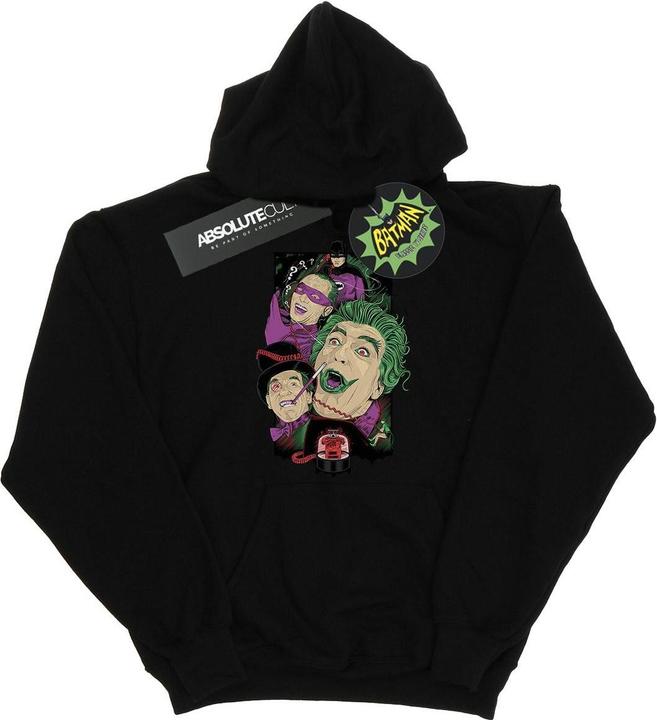 Batman TV Serie Rogues Gallery Hoodie (3XL)